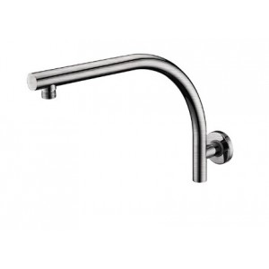 Round Curve Shower Arm